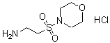 CAS#: 98113-06-5, 2-(4-Morpholinylsulfonyl)ethanamine hydrochloride (1:1)
