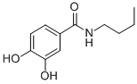 CAS 登录号：98116-92-8， N-丁基-3,4-二羟基苯甲酰胺