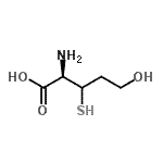 CAS#: 98119-53-0, 5-Hydroxy-3-sulfanyl-L-norvaline