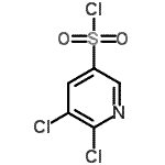 CAS#: 98121-40-5, 5,6-Dichloro-3-pyridinesulfonyl chloride