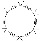 CAS#: 98127-90-3, Dodecamethyl-[6]Pericyclyne