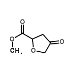 CAS#: 98136-12-0, Methyl 4-oxotetrahydro-2-furancarboxylate