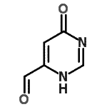 CAS#: 98136-87-9, 6-Oxo-3,6-dihydro-4-pyrimidinecarbaldehyde