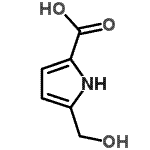 CAS 登录号：98140-76-2， 5-(羟基甲基)-1H-吡咯-2-羧酸