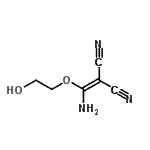 CAS#: 98140-93-3, [Amino(2-hydroxyethoxy)methylene]malononitrile