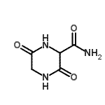 CAS#: 98142-97-3, 3,6-Dioxo-2-piperazinecarboxamide