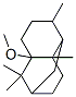 CAS#: 98167-54-5, Decahydro-1-Methoxy-4,8a,9,9-Tetramethyl-1,6-Methanonaphthalene