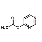 CAS#: 98197-80-9, 4-Pyrimidinyl acetate