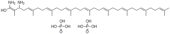 CAS 登录号：98229-45-9， 茄呢醇磷酸盐