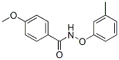 CAS 登录号：98242-56-9， 4-甲氧基-N-(3-甲基苯氧基)苯甲酰胺