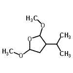 CAS#: 98260-19-6, 3-Isopropyl-2,5-dimethoxytetrahydrofuran