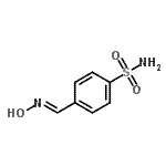 CAS#: 98276-92-7, 4-[(E)-(Hydroxyimino)methyl]benzenesulfonamide