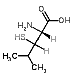 CAS#: 98278-26-3, (2R)-2-Amino-4-methyl-3-sulfanylpentanoic acid