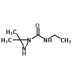 CAS#: 98278-61-6, N-Ethyl-3,3-dimethyl-1-diaziridinecarboxamide