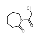 CAS#: 98303-85-6, 1-(Chloroacetyl)-2-azepanone