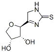 CAS 登录号:98311-62-7, 4-(beta-赤式呋喃糖基)咪唑啉-2-硫酮