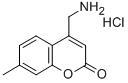 CAS#: 98317-61-4, 4-(Aminomethyl)-7-Methyl-2H-1-Benzopyran-2-One Hydrochloride