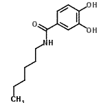 CAS#: 98378-56-4, N-Hexyl-3,4-dihydroxybenzamide