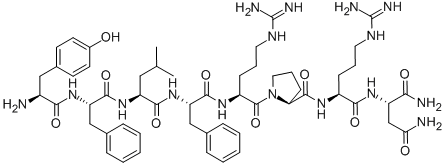CAS 登录号：98395-75-6， 神经调节肽 U8 (猪脊髓)