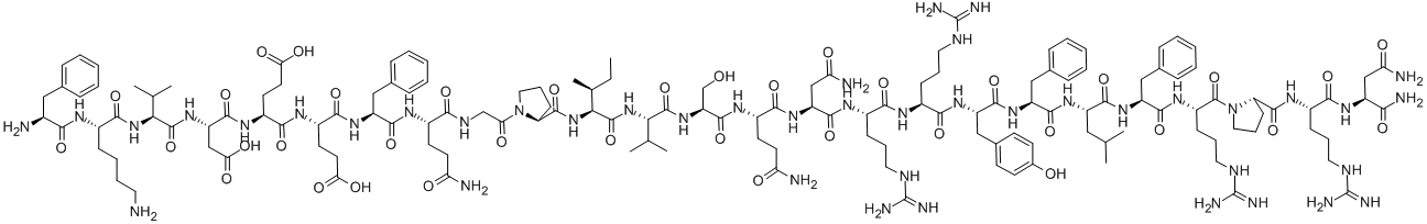 CAS 登录号：98395-76-7， 神经调节肽 U25 (猪脊髓)