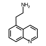 CAS#: 98421-28-4, 2-(5-quinolyl)ethanamine