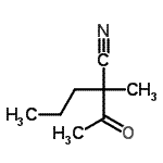 CAS#: 98425-95-7, 2-Acetyl-2-methylpentanenitrile
