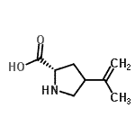CAS#: 98426-30-3, 4-Isopropenyl-L-proline