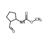 CAS#: 98426-52-9, Methyl (2-formylcyclopentyl)carbamate