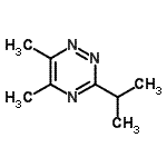 CAS#: 98427-11-3, 3-Isopropyl-5,6-dimethyl-1,2,4-triazine