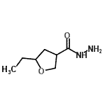 CAS#: 98428-43-4, 5-Ethyltetrahydro-3-furancarbohydrazide