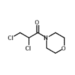 CAS#: 98431-27-7, 2,3-Dichloro-1-(4-morpholinyl)-1-propanone