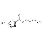 CAS#: 98432-49-6, Butyl 5-amino-1,3,4-thiadiazole-2-carboxylate