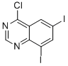 CAS#: 98436-53-4, 4-Chloro-6,8-Diiodo-Quinazoline