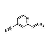 CAS#: 98436-74-9, 2-Vinylisonicotinonitrile