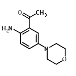 CAS 登录号：98440-50-7， 1-[2-氨基-5-(4-吗啉基)苯基]乙酮
