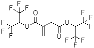 CAS#: 98452-82-5, 2-Methylene-Butanedioic Acid 1,4-Bis[2,2,2-Trifluoro-1-(Trifluoromethyl)Ethyl] Ester