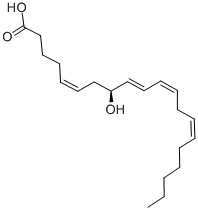 CAS#: 98462-03-4, (5Z,9E,11Z,14Z)-(8S)-8-Hydroxyeicosa-5,9,11,14-tetraenoic acid