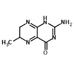 CAS 登录号：98482-90-7， 2-氨基-6-甲基-6,7-二氢-4(1H)-蝶啶酮