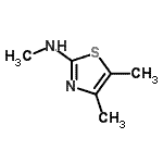 CAS#: 98484-92-5, N,4,5-Trimethyl-1,3-thiazol-2-amine