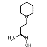 CAS#: 98487-57-1, (1Z)-N'-Hydroxy-3-(1-piperidinyl)propanimidamide