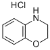 CAS#: 98491-38-4, 3,4-Dihydro-2H-1,4-Benzoxazine Hydrochloride (1:1)