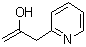 CAS#: 98491-41-9, 3-(2-Pyridinyl)-1-propen-2-ol