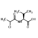 CAS#: 98492-30-9, N-(2-Chloropropanoyl)-L-valine