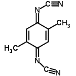 CAS#: 98507-06-3, (2,5-Dimethyl-2,5-cyclohexadiene-1,4-diylidene)dicyanamide