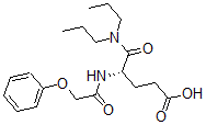 CAS 登录号：98517-64-7， 苯氧基乙酰基丙谷胺