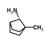 CAS#: 98586-53-9, (7S)-1-Methylbicyclo[2.2.1]heptan-7-amine