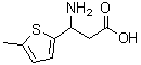 CAS#: 98593-60-3, 3-Amino-3-(5-methyl-2-thienyl)propanoic acid