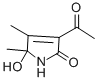 CAS#: 98593-79-4, 3-Acetyl-1,5-Dihydro-5-Hydroxy-4,5-Dimethyl-2H-Pyrrol-2-One