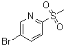 CAS 登录号：98626-95-0， 5-溴-2-(甲基磺酰基)吡啶