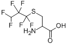 CAS 登录号：98640-41-6， S-(1,1,2,2,3,3-六氟丙基)-L-半胱氨酸